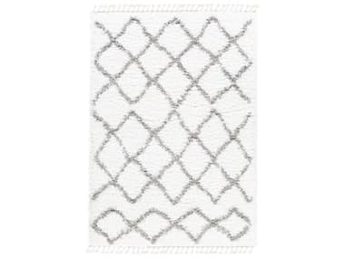 Surya California Shag Geometric Area Rug SYCAF2301REC