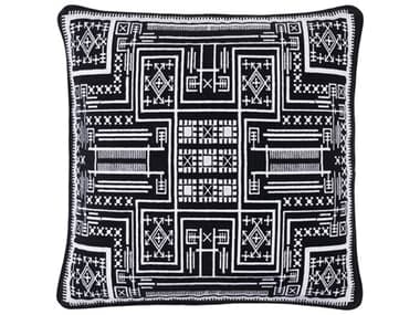 Surya Camaxtli Black Pillow SYCAX002