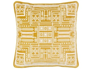 Surya Camaxtli Mustard Pillow SYCAX003