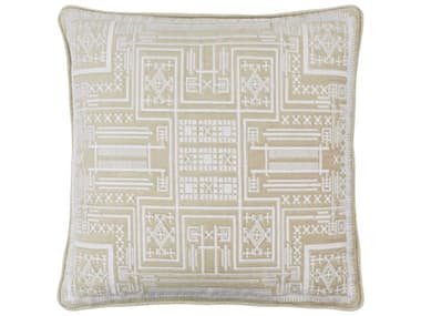 Surya Camaxtli Beige Pillow SYCAX004