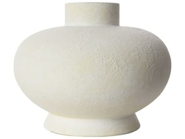 Surya Acanceh White Vase SYCCH005