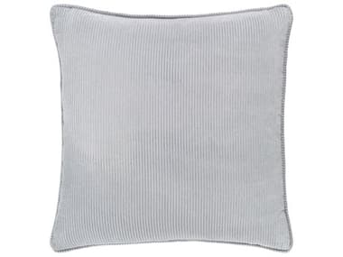 Surya Corduroy Light Gray Pillow SYCDR001