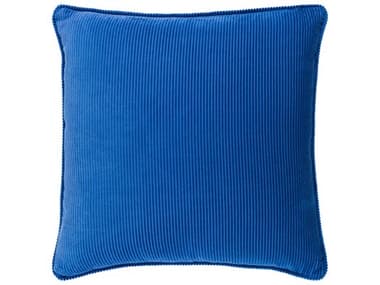Surya Corduroy Dark Blue Pillow SYCDR002
