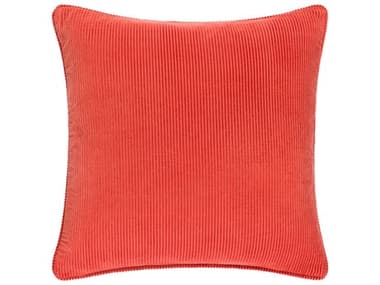 Surya Corduroy Orange Pillow SYCDR003