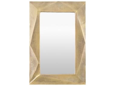 Surya Ciar Gold Rectangular Wall Mirror SYCIAR0012436