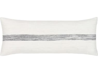 Surya Carine Ivory / Black / Charcoal Pillow SYCIE002