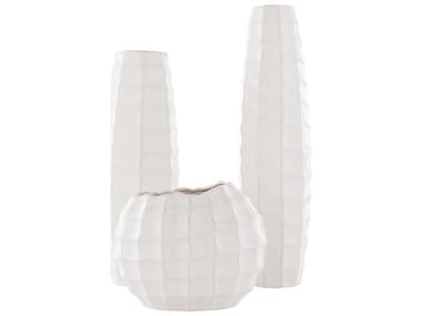 Surya Cirio Cream Vase Set of 3 SYCII001SET