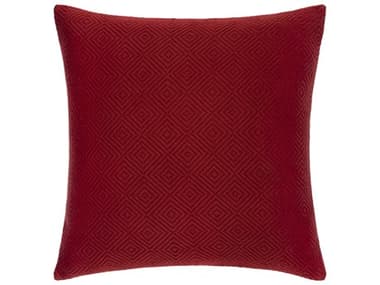 Surya Camilla Burgundy / Red Pillow SYCIL004