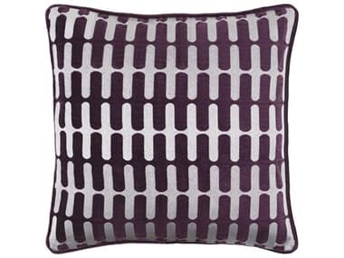 Surya Connecticut Dark Purple Pillow SYCIU001