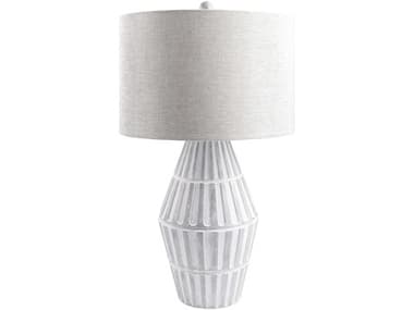 Surya Conflux Gray Buffet Lamp SYCNF001