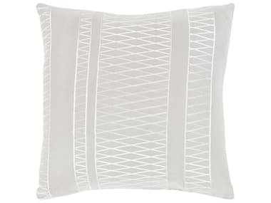 Surya Cora Light Gray Pillow SYCOR003