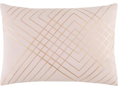 Surya Crescent Dusty Pink Pillow SYCSC002