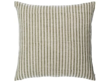 Surya Chateau De Chic Light Sage Pillow SYCUD004