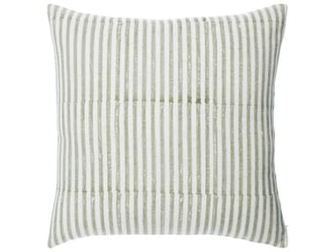 Surya Chateau De Chic Sage Green Pillow SYCUD005