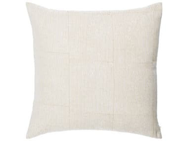 Surya Chateau De Chic Ivory Pillow SYCUD007