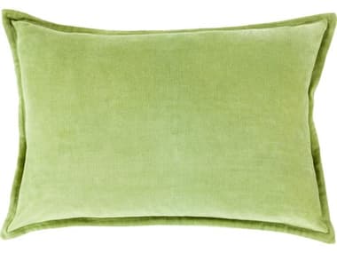 Surya Cotton Velvet Olive Pillow SYCV001