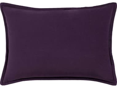 Surya Cotton Velvet Dark Plum / Dark Purple Pillow SYCV006