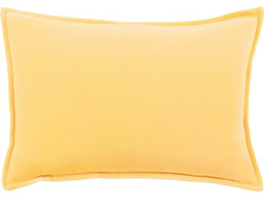 Surya Cotton Velvet Mustard Pillow SYCV007