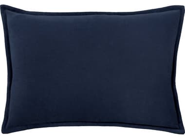 Surya Cotton Velvet Navy Pillow SYCV009
