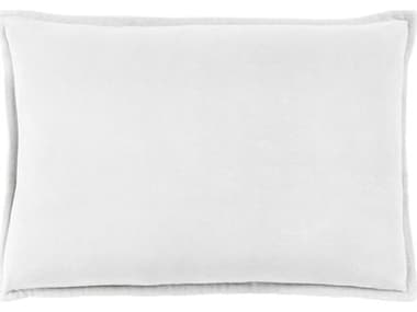 Surya Cotton Velvet Slate Pillow SYCV013