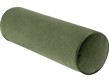 Surya Cotton Velvet Medium Green 21'' x 7'' Pillow SYCV056