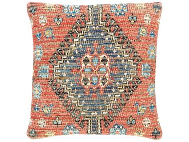 Surya Coventry Ivory / Red / Mustard Pillow SYCVN005