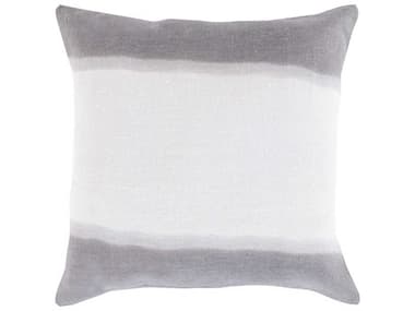 Surya Double Dip Light Gray Pillow SYDD003