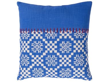 Surya Delray Blue Pillow SYDEA004