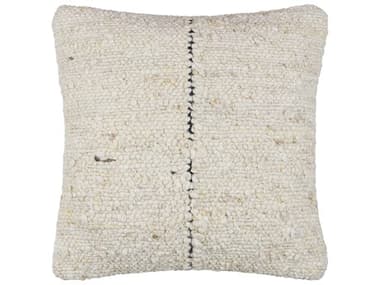 Surya Divided Ivory Pillow SYDIV001