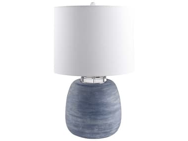 Surya Deluxe Gray Buffet Lamp SYDLX001