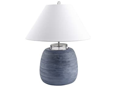 Surya Deluxe Gray Table Lamp SYDLX002