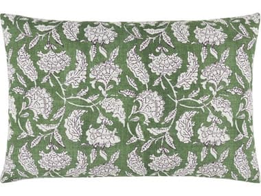 Surya Donna Medium Green Pillow SYDNN004