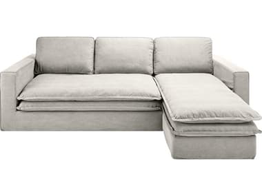 Surya Davis Upholstered Sectional Sofa SYDVI002