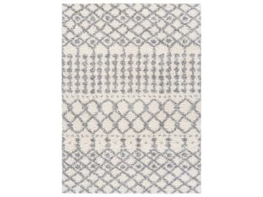 Surya Deluxe Shag Geometric Area Rug SYDXS2312REC