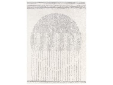 Surya Deluxe Shag Geometric Area Rug SYDXS2318REC