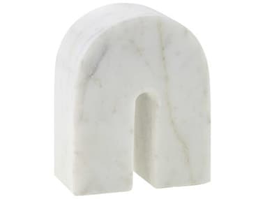 Surya Calenzana White Sculpture SYEAZ002542