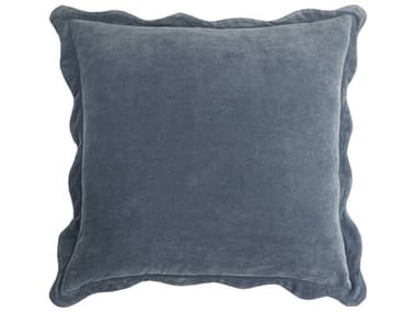 Surya Effervescent Dark Blue Pillow SYEFC003