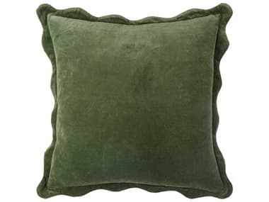 Surya Effervescent Medium Green Pillow SYEFC005