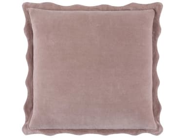 Surya Effervescent Mauve Pillow SYEFC010