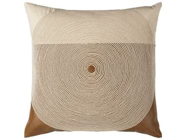 Surya Eternity Brown Pillow SYEIT001