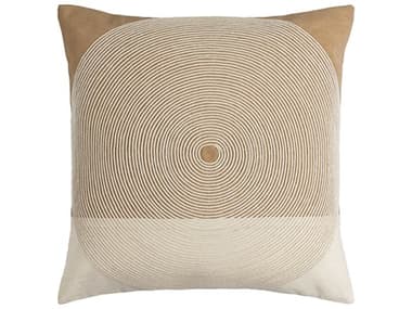 Surya Eternity Beige Pillow SYEIT002