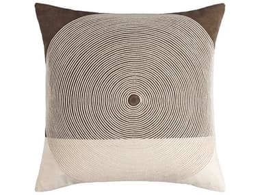 Surya Eternity Dark Brown Pillow SYEIT003