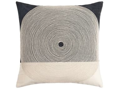 Surya Eternity Black Pillow SYEIT004