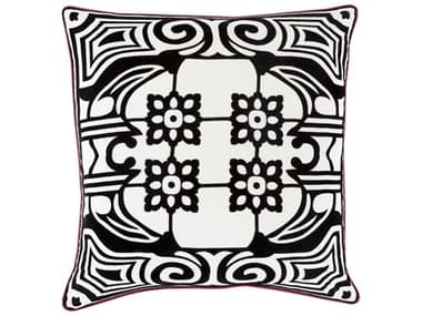 Surya Eleonore Black Pillow SYELN005