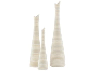 Surya Emily Beige Vase Set of 3 SYEMY001SET