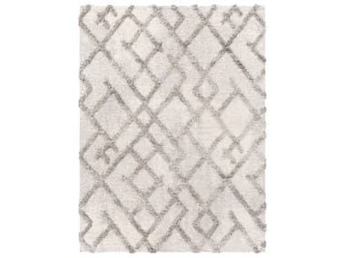 Surya Everton Shag Geometric Area Rug SYETN2304REC