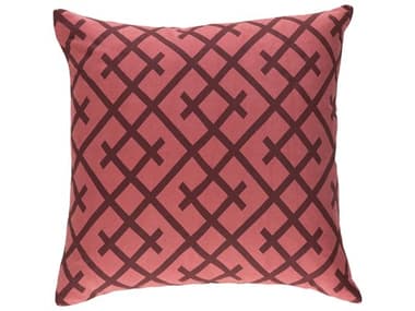 Surya Ethiopia Brown Pillow SYETPA7220