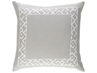 Surya Ethiopia Gray Pillow SYETPA7221