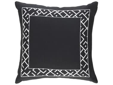 Surya Ethiopia Black Pillow SYETPA7224