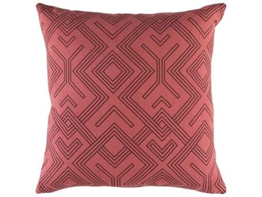 Surya Ethiopia Red Pillow SYETPA7233